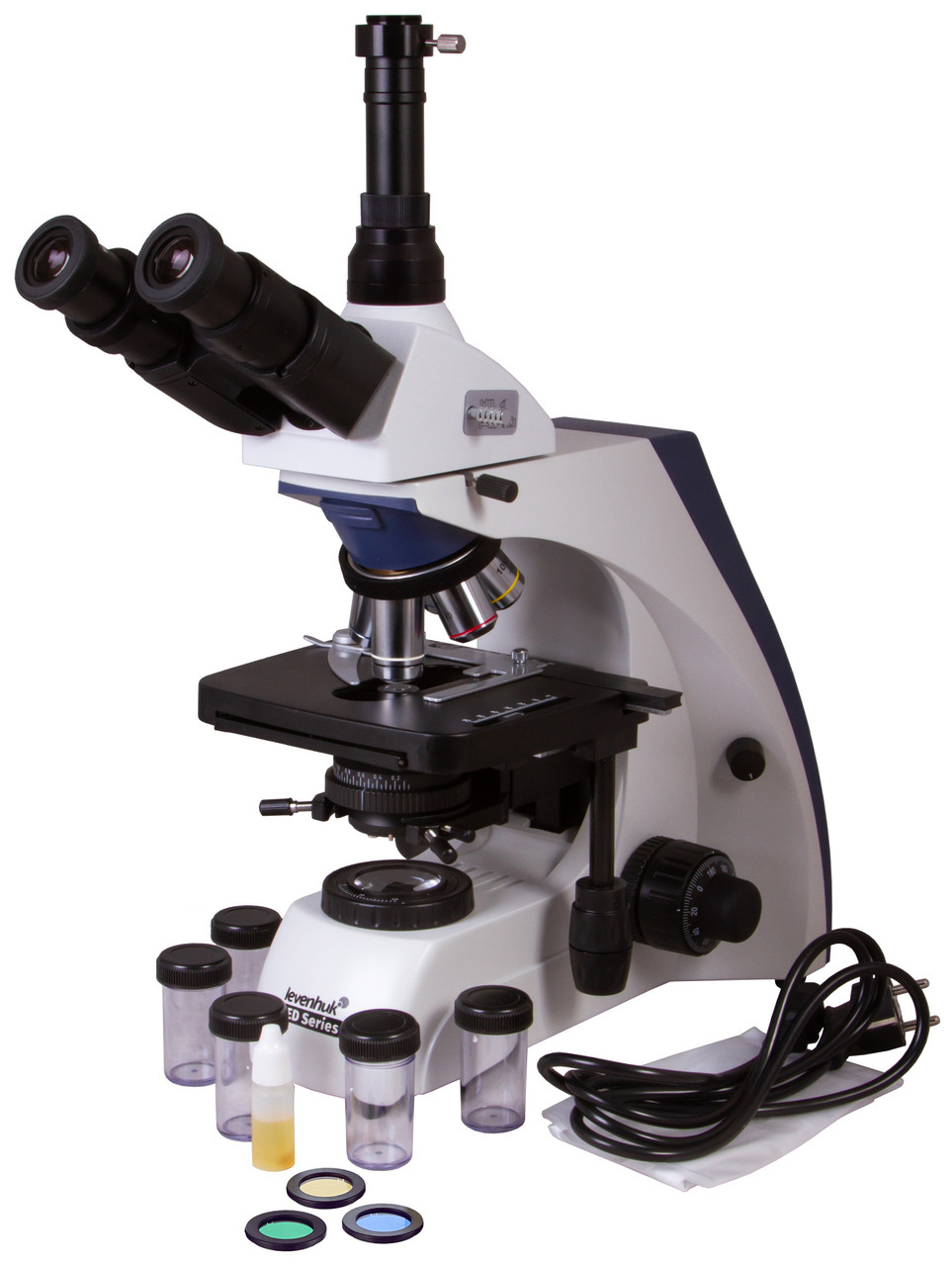Микроскоп Levenhuk MED 35T, тринокулярный - фото 2 - id-p106004501