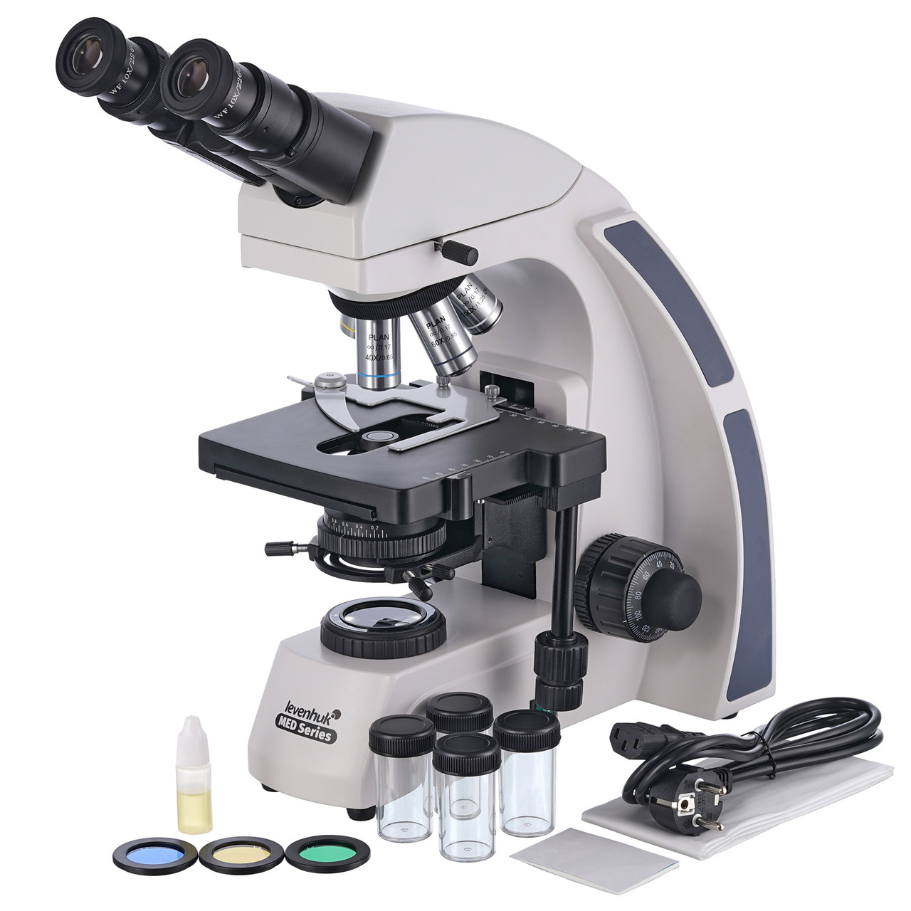Микроскоп Levenhuk MED 40B, бинокулярный - фото 2 - id-p106004504