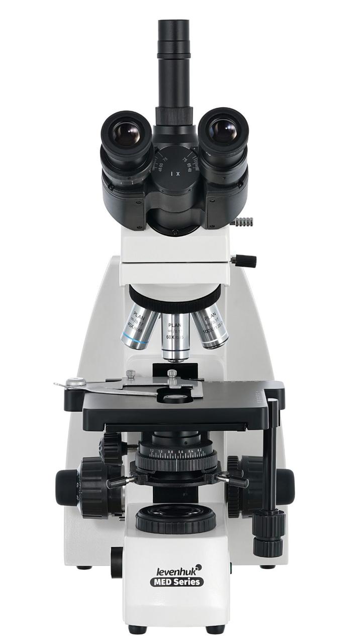 Микроскоп Levenhuk MED 40T, тринокулярный - фото 4 - id-p106004505