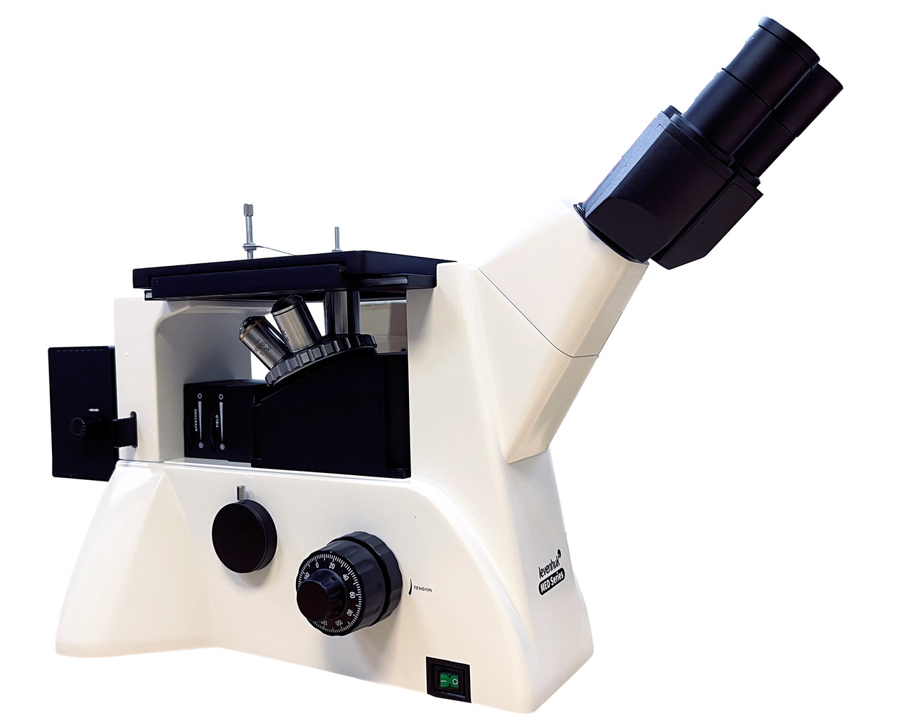 Микроскоп инвертированный металлографический Levenhuk IMM1000 - фото 2 - id-p223971656
