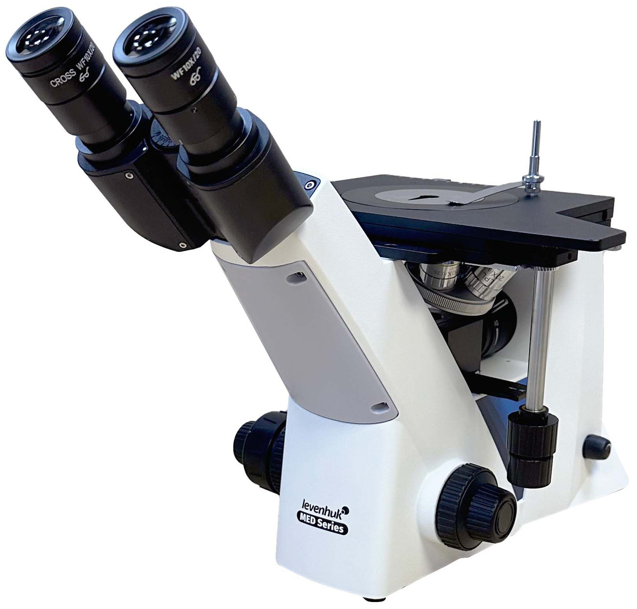 Микроскоп инвертированный металлографический Levenhuk IMM500LED - фото 1 - id-p223971658