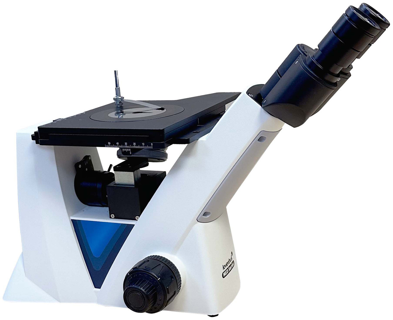 Микроскоп инвертированный металлографический Levenhuk IMM500LED - фото 2 - id-p223971658