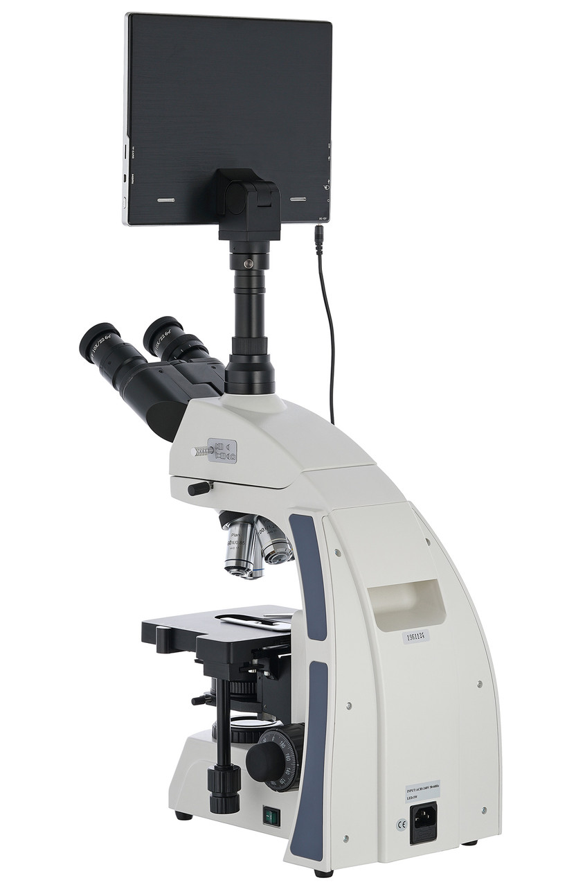 Микроскоп цифровой Levenhuk MED D40T LCD, тринокулярный - фото 6 - id-p106004507