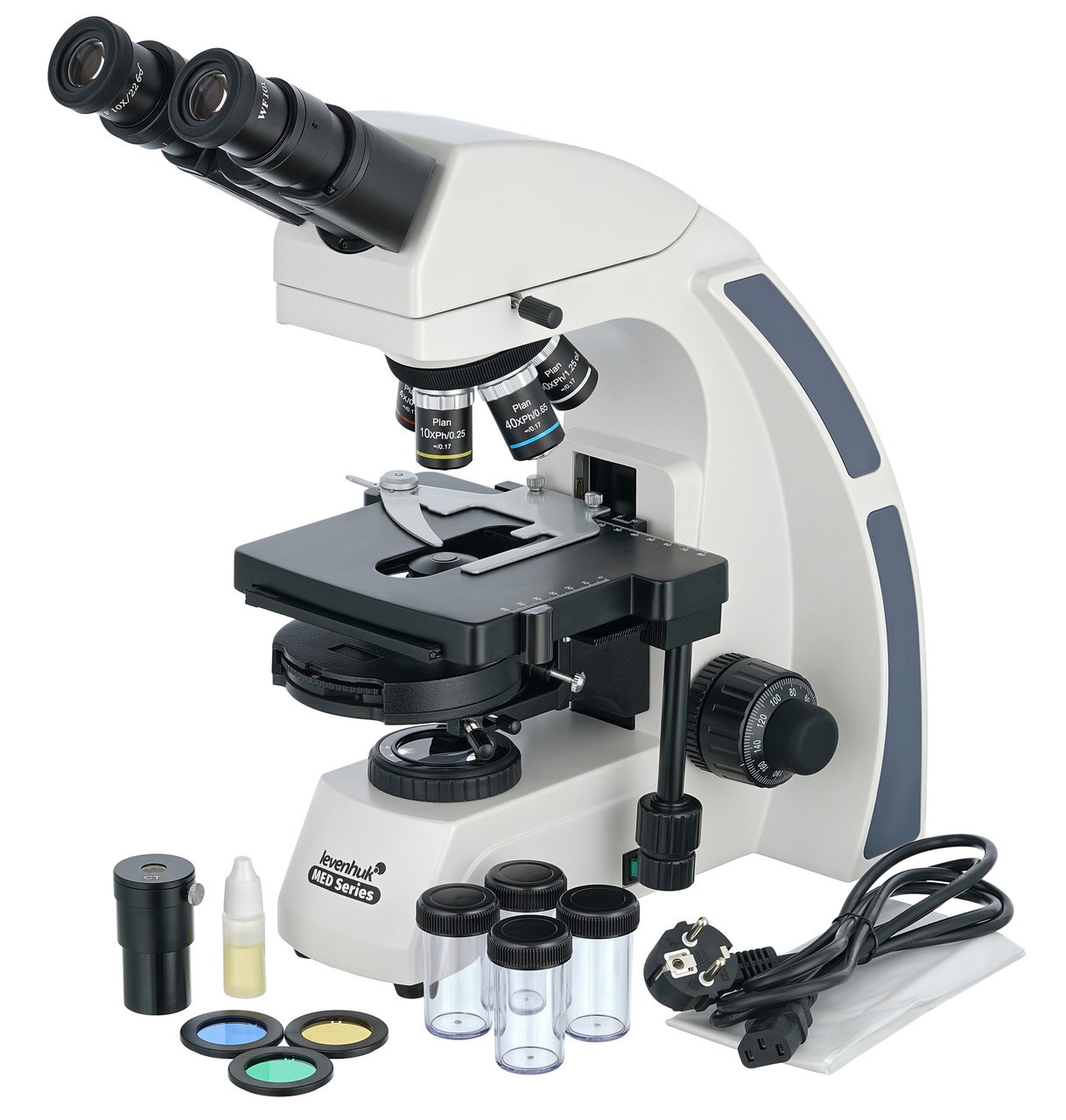 Микроскоп Levenhuk MED 45B, бинокулярный - фото 2 - id-p106004508