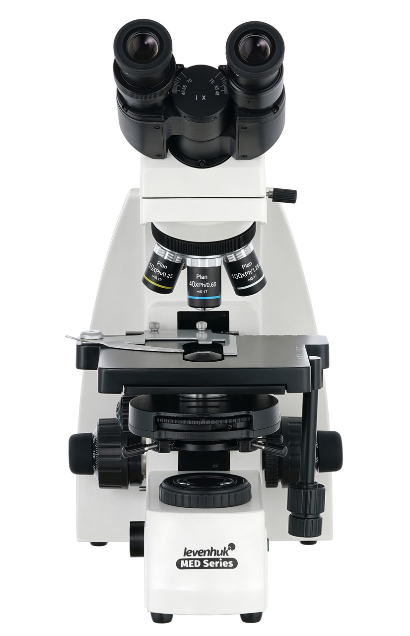 Микроскоп Levenhuk MED 45B, бинокулярный - фото 4 - id-p106004508