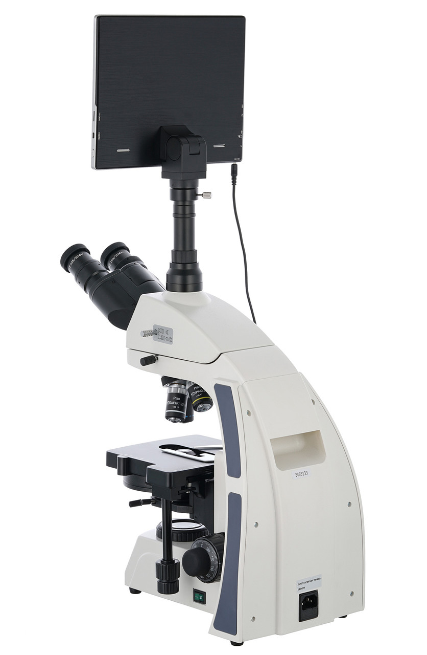 Микроскоп цифровой Levenhuk MED D45T LCD, тринокулярный - фото 6 - id-p106004511