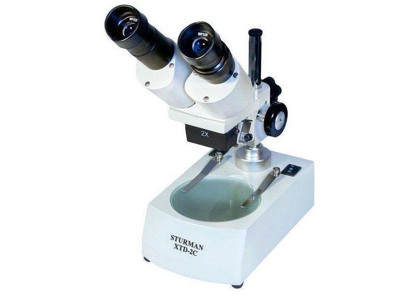Микроскоп стереоскопический STURMAN XTD-2C - фото 1 - id-p223971664