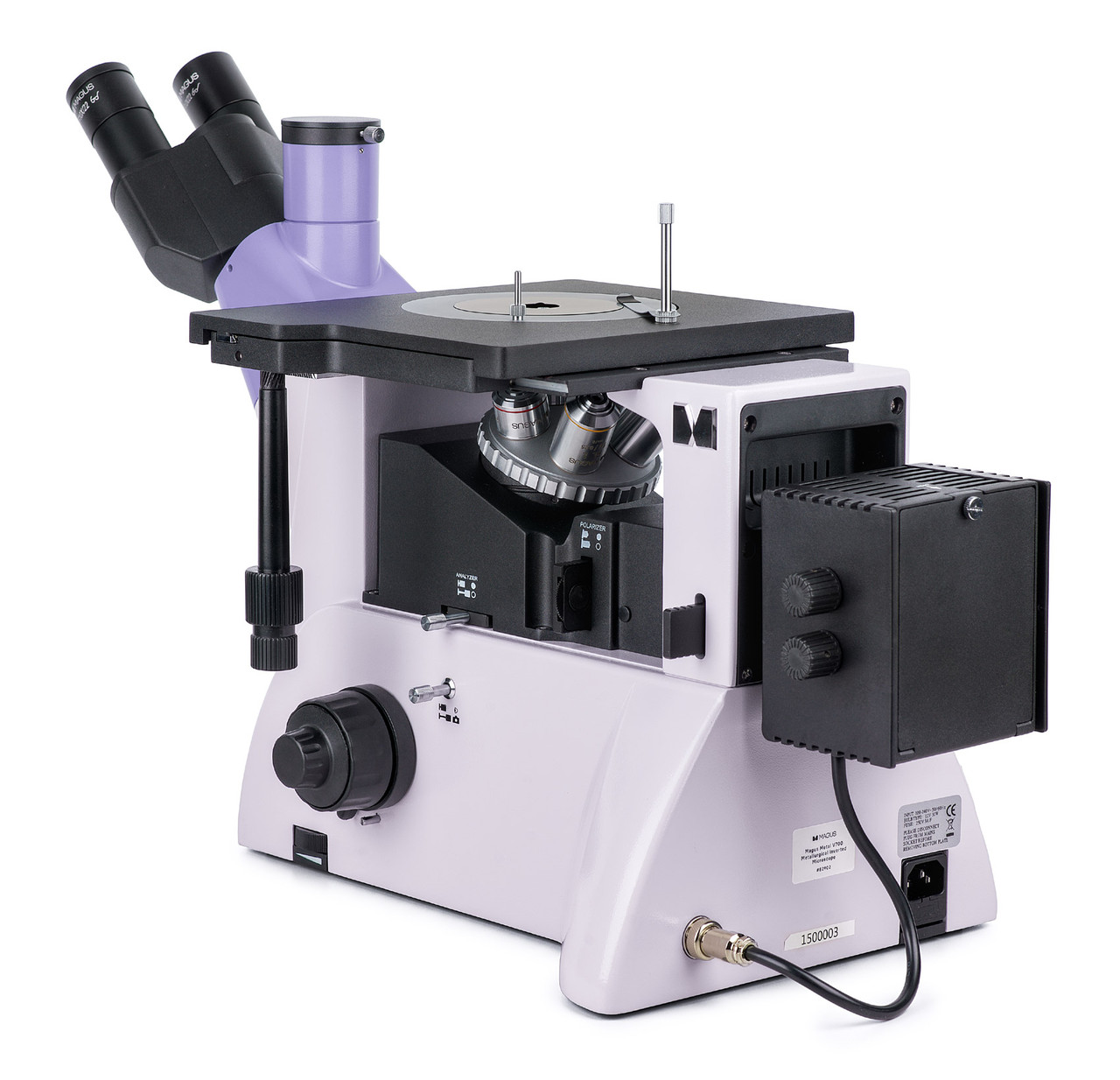 Микроскоп металлографический инвертированный MAGUS Metal V700 - фото 4 - id-p223971680