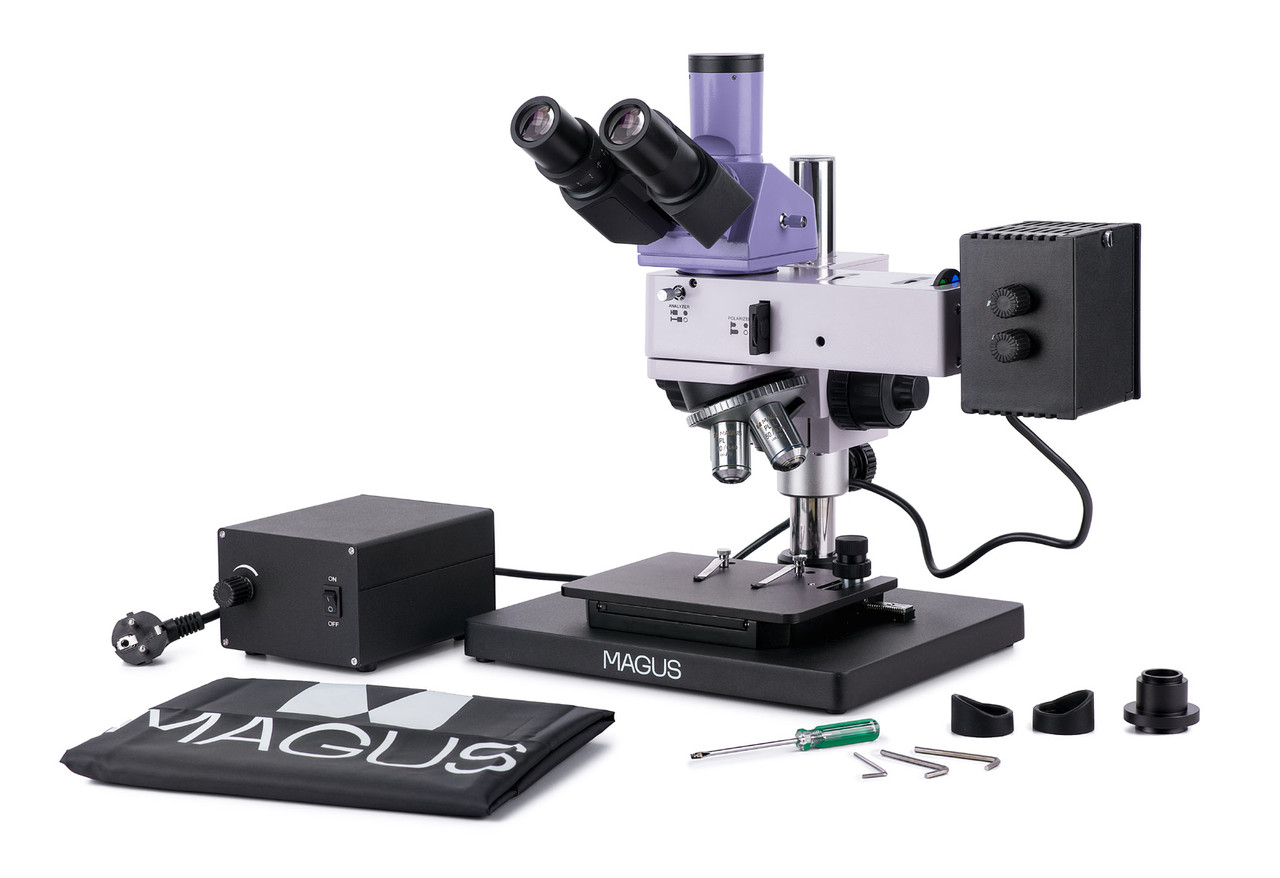 Микроскоп металлографический MAGUS Metal 630 - фото 2 - id-p223971683