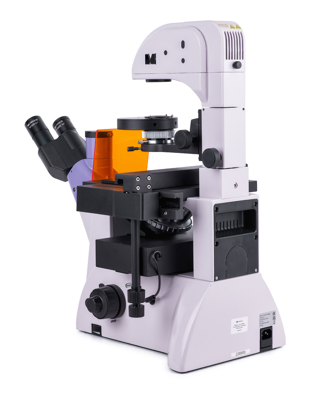 Микроскоп люминесцентный инвертированный MAGUS Lum V500L - фото 4 - id-p223971689