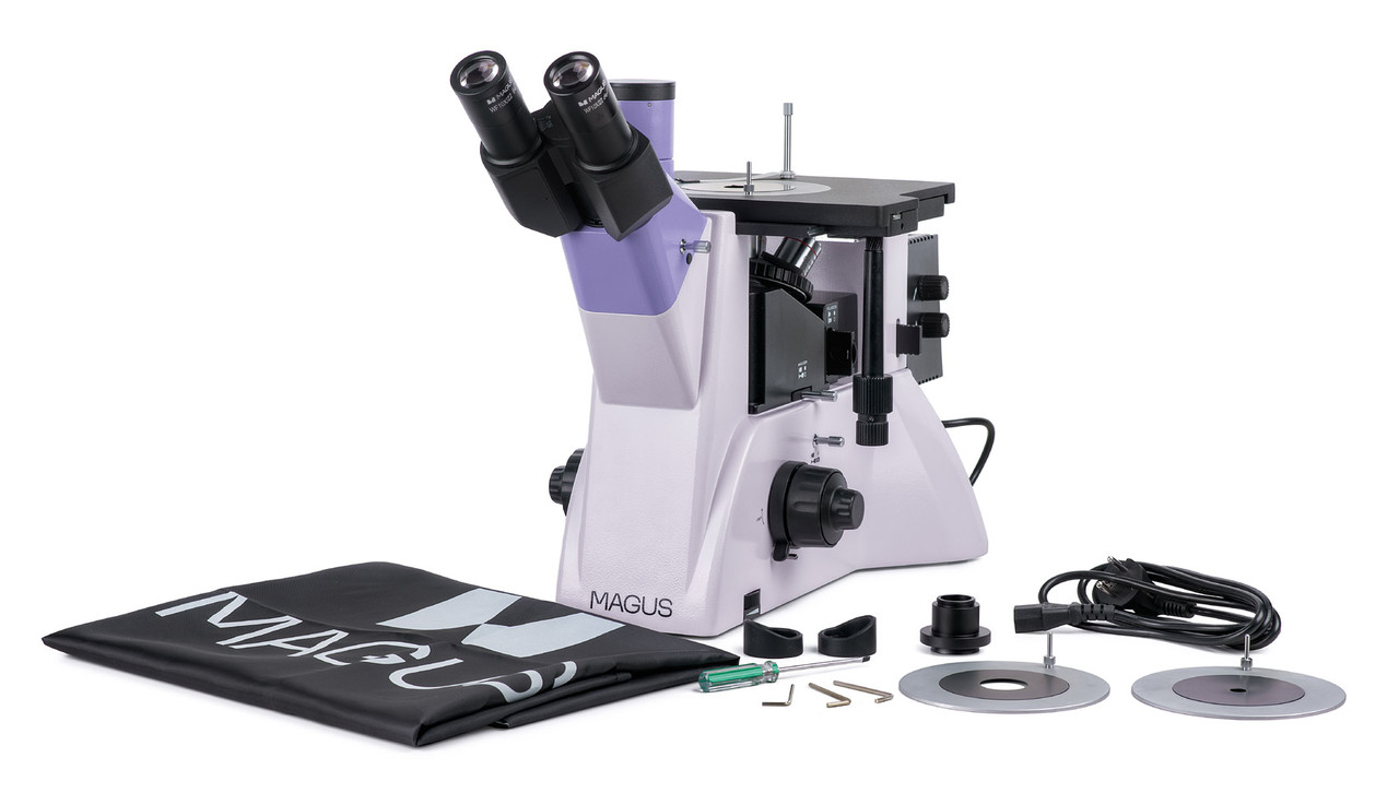 Микроскоп металлографический инвертированный MAGUS Metal V700 BD - фото 2 - id-p223971690