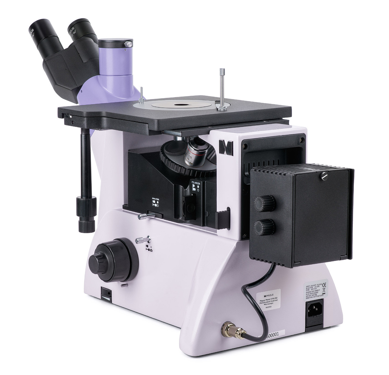 Микроскоп металлографический инвертированный MAGUS Metal V700 BD - фото 4 - id-p223971690