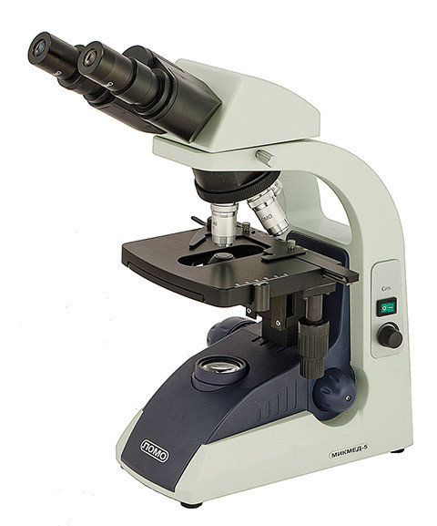 Микроскоп медицинский Микмед-5 (ТУ 9443-166-07502348-2005) - фото 1 - id-p223971715