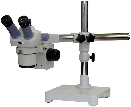 Микроскоп стереоскопический МСП-1 вар. 23 - фото 1 - id-p223971719
