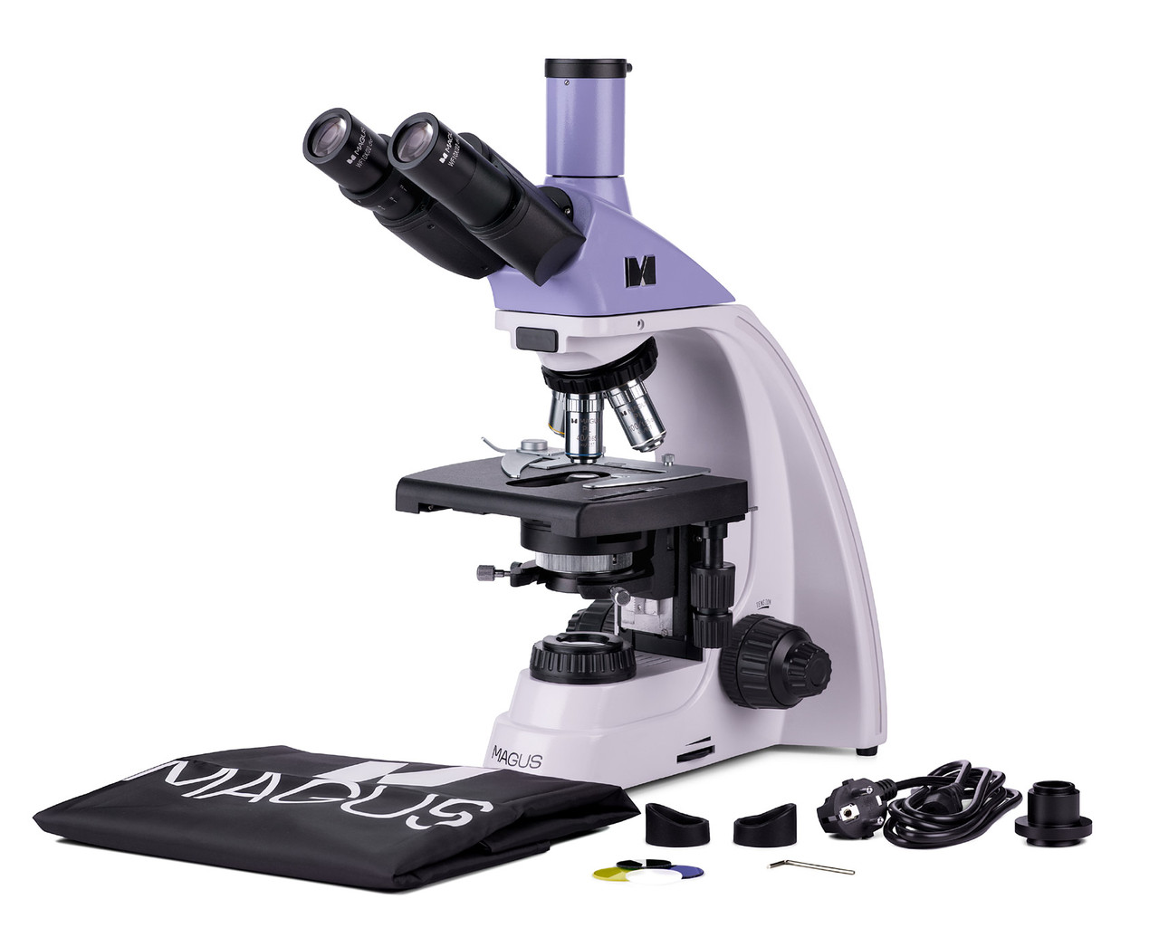 Микроскоп биологический цифровой MAGUS Bio D250TL LCD - фото 2 - id-p223971730