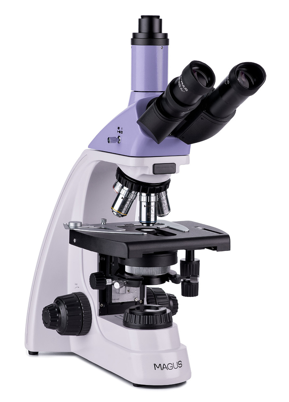 Микроскоп биологический цифровой MAGUS Bio D250TL LCD - фото 5 - id-p223971730