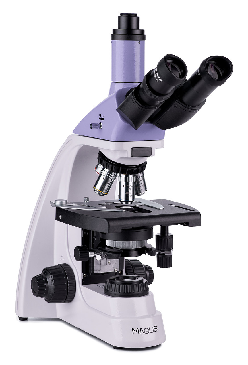 Микроскоп биологический цифровой MAGUS Bio D250T LCD - фото 5 - id-p223971731