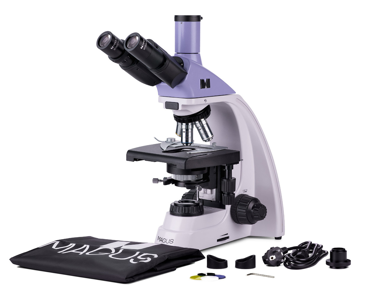 Микроскоп биологический цифровой MAGUS Bio D250T - фото 2 - id-p223971733