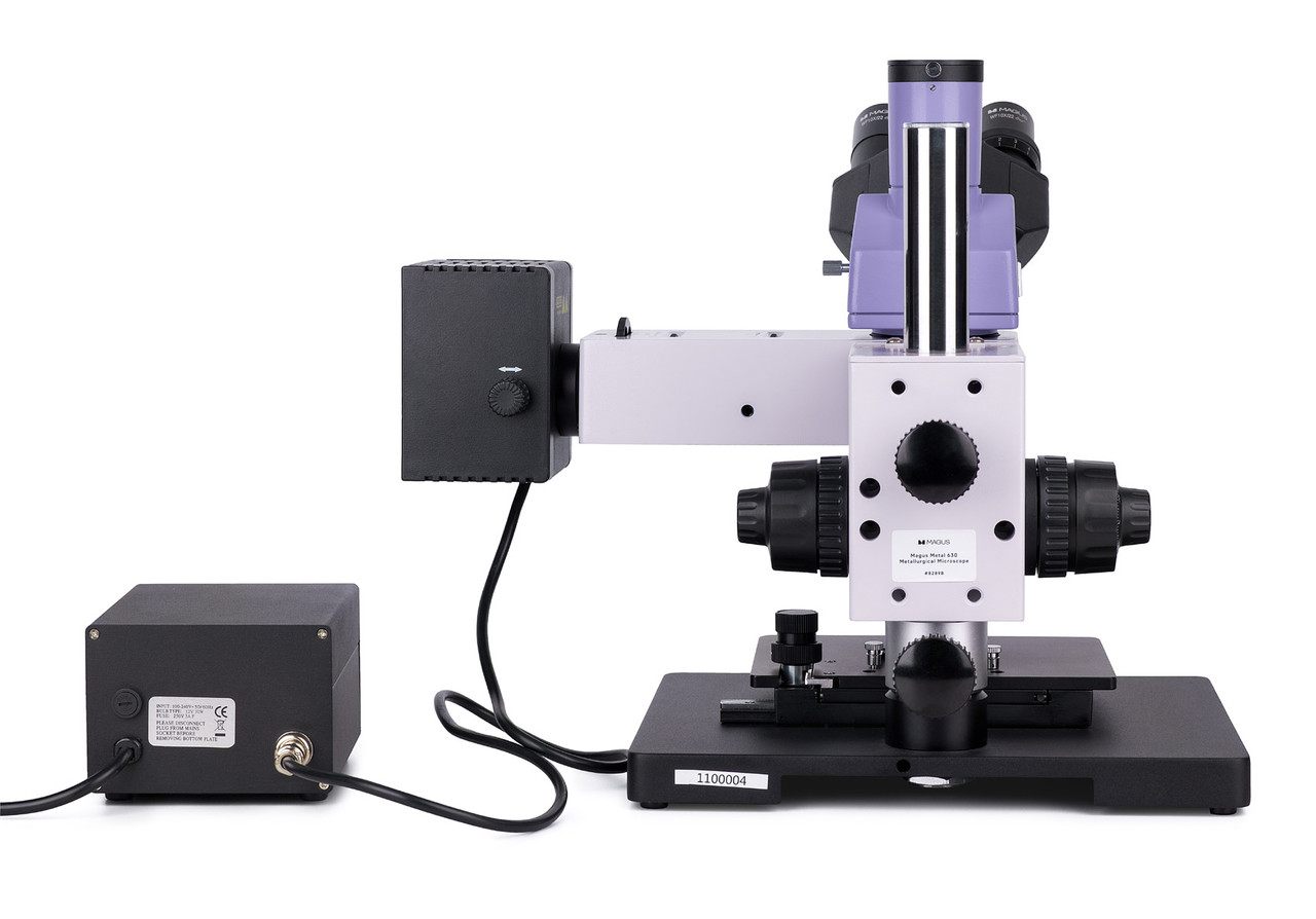 Микроскоп металлографический цифровой MAGUS Metal D630 - фото 8 - id-p223971735