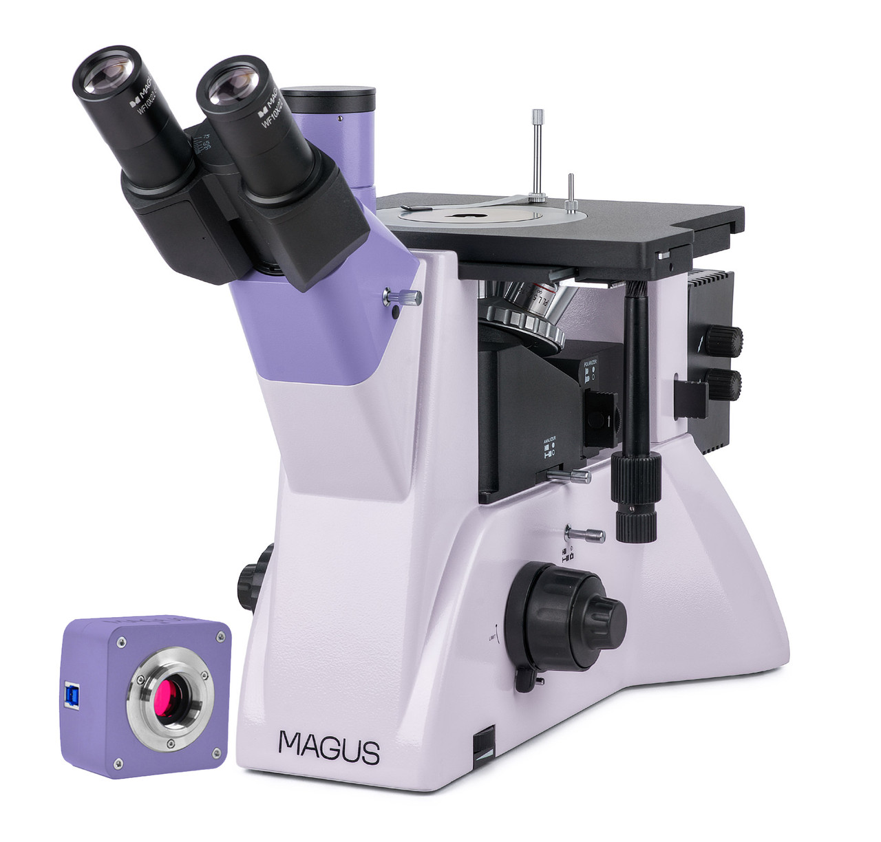 Микроскоп металлографический инвертированный цифровой MAGUS Metal VD700 - фото 1 - id-p223971741