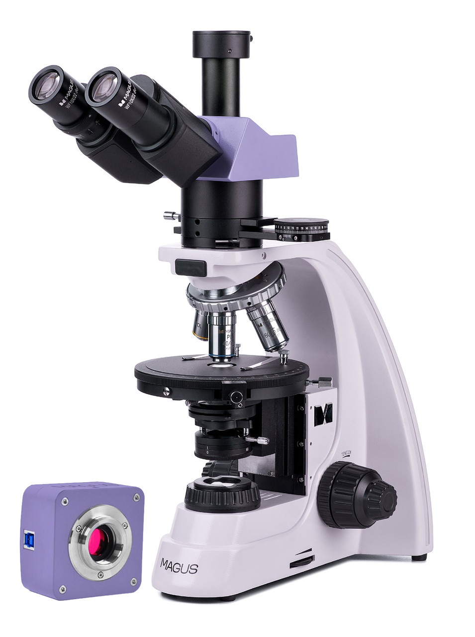 Микроскоп поляризационный цифровой MAGUS Pol D800 - фото 1 - id-p223971742