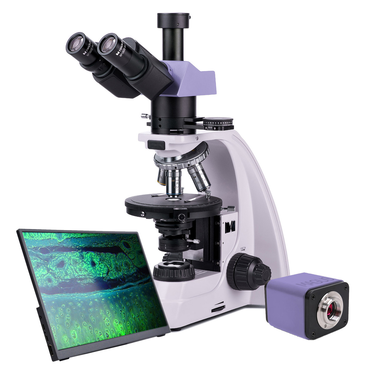 Микроскоп поляризационный цифровой MAGUS Pol D800 LCD - фото 1 - id-p223971745