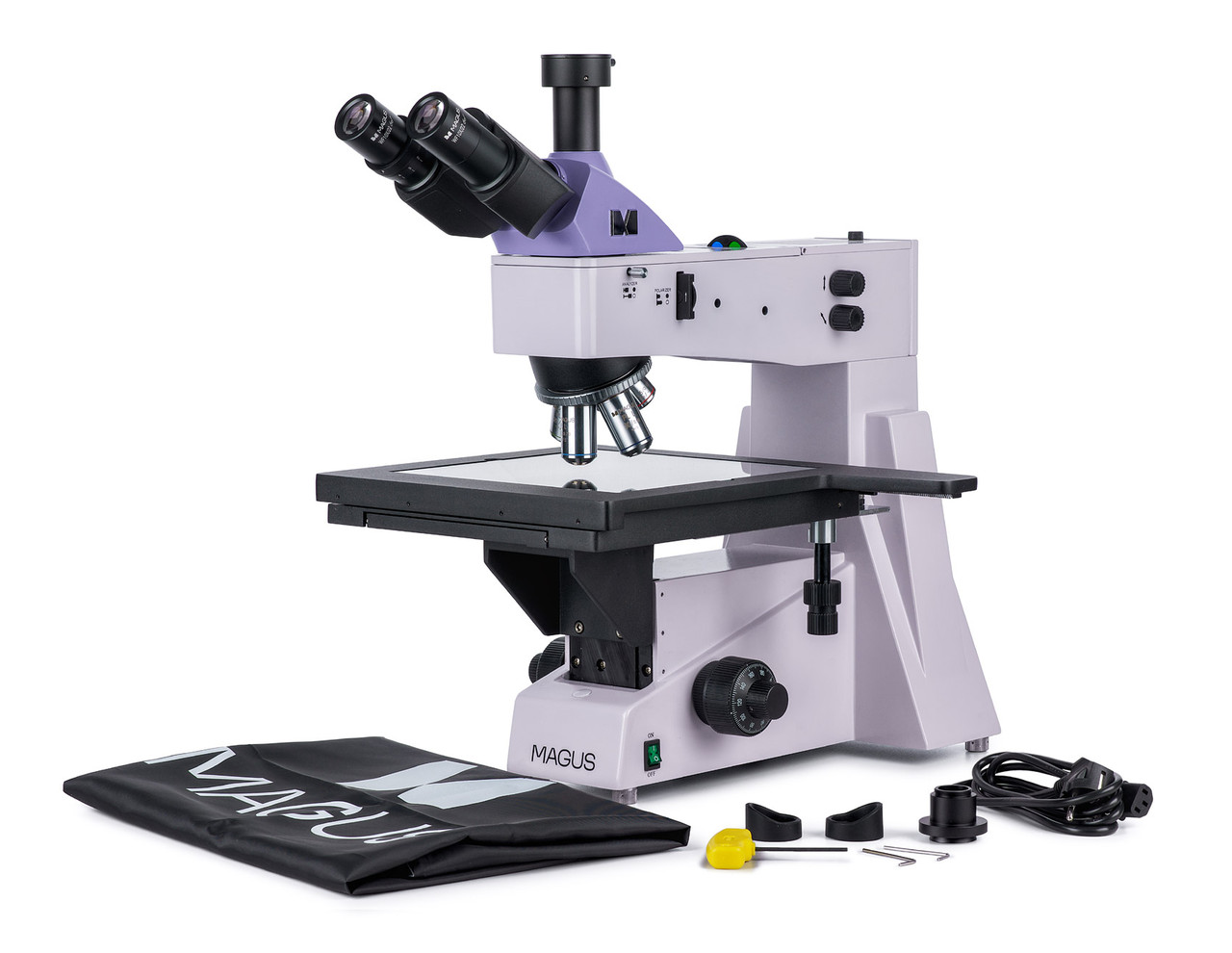 Микроскоп металлографический цифровой MAGUS Metal D650 LCD - фото 2 - id-p223971747