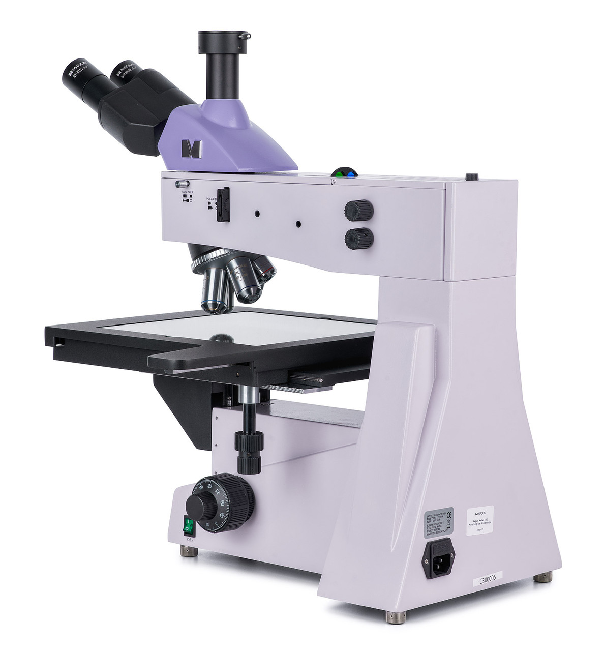 Микроскоп металлографический цифровой MAGUS Metal D650 LCD - фото 4 - id-p223971747
