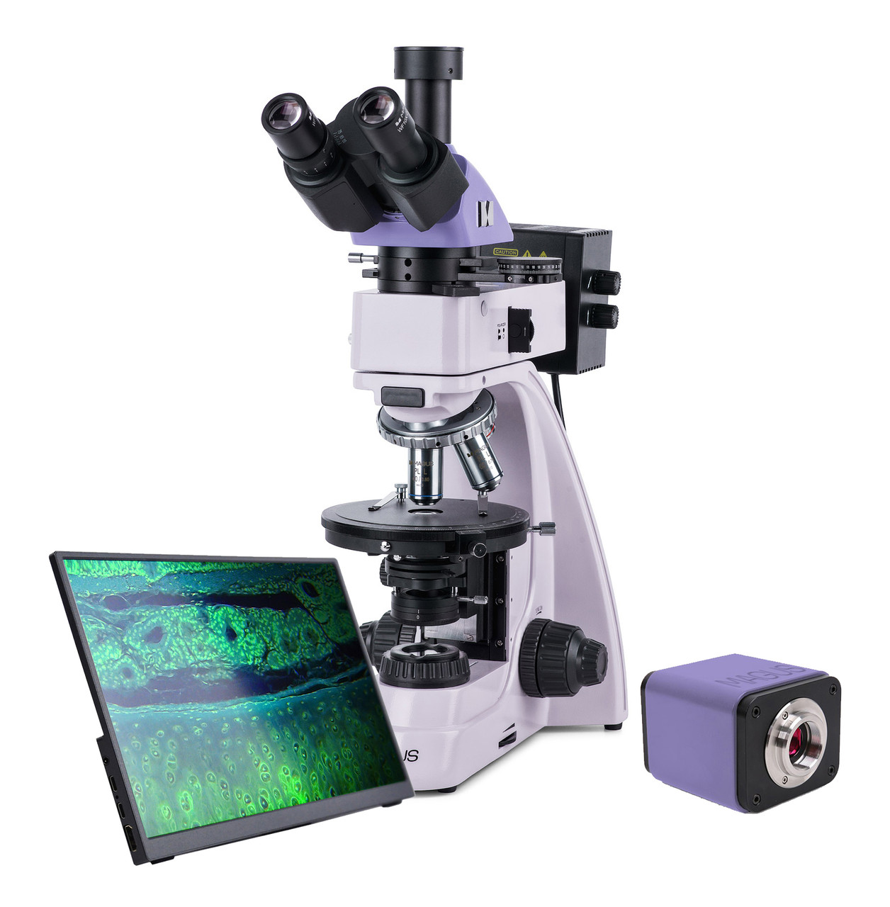 Микроскоп поляризационный цифровой MAGUS Pol D850 LCD - фото 1 - id-p223971748