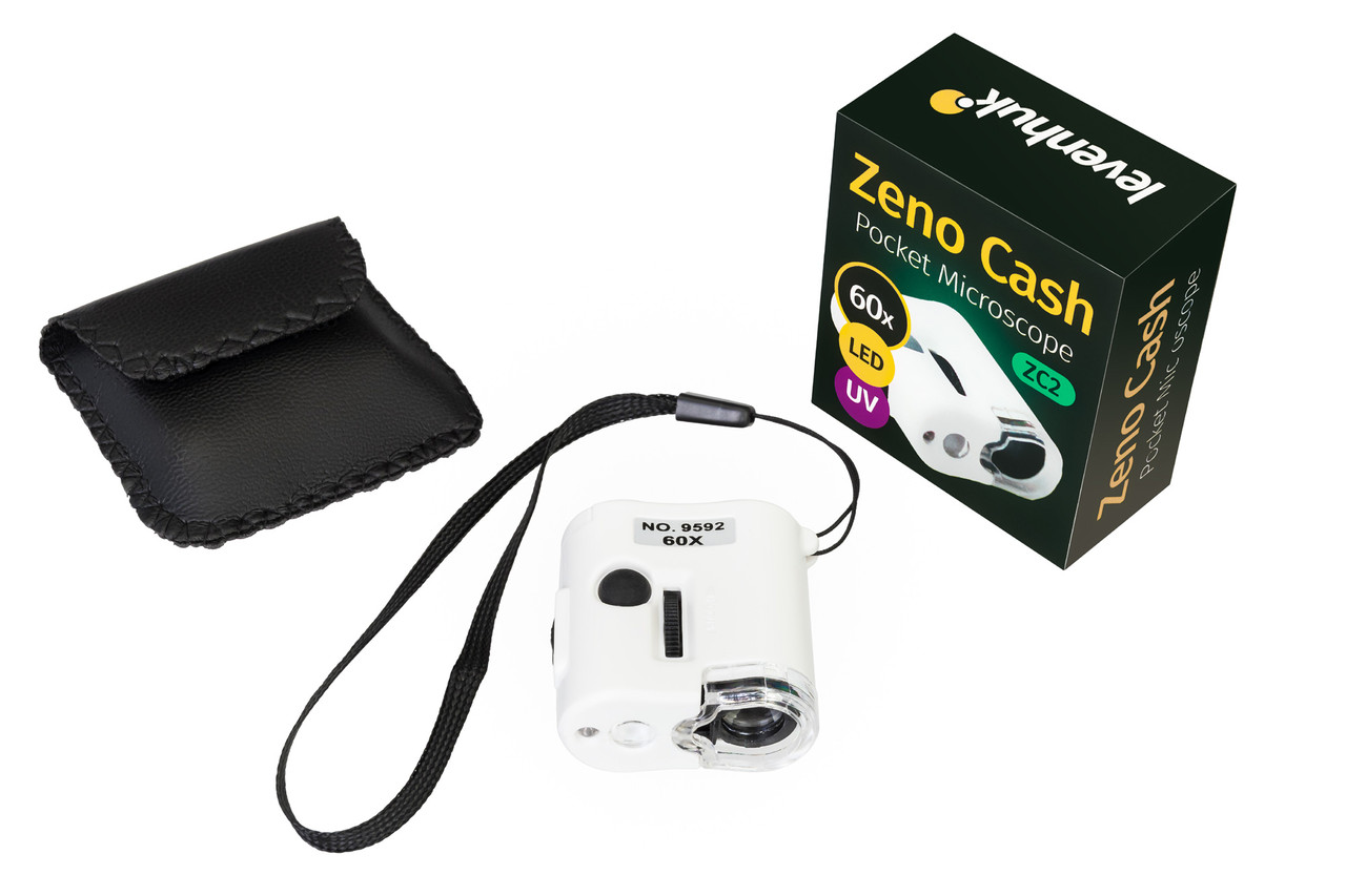 Микроскоп карманный для проверки денег Levenhuk Zeno Cash ZC2 - фото 2 - id-p110980832