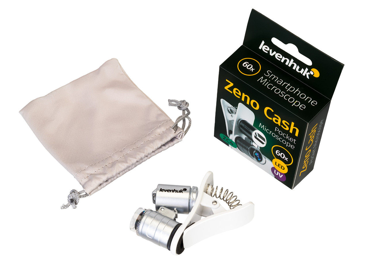 Микроскоп карманный для проверки денег Levenhuk Zeno Cash ZC4 - фото 2 - id-p110980833