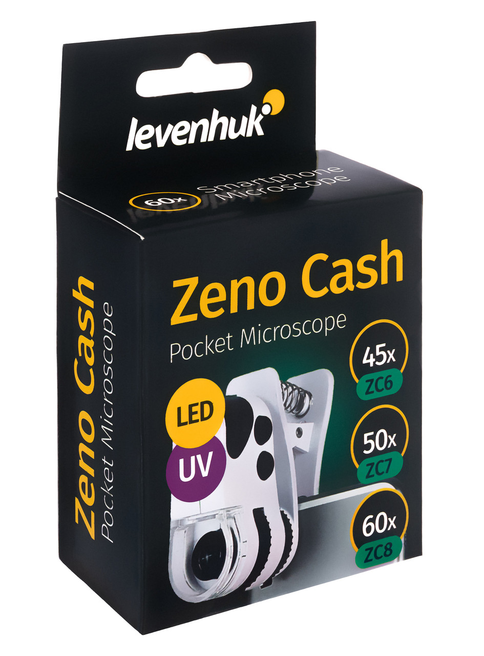 Микроскоп карманный для проверки денег Levenhuk Zeno Cash ZC8 - фото 9 - id-p110980836