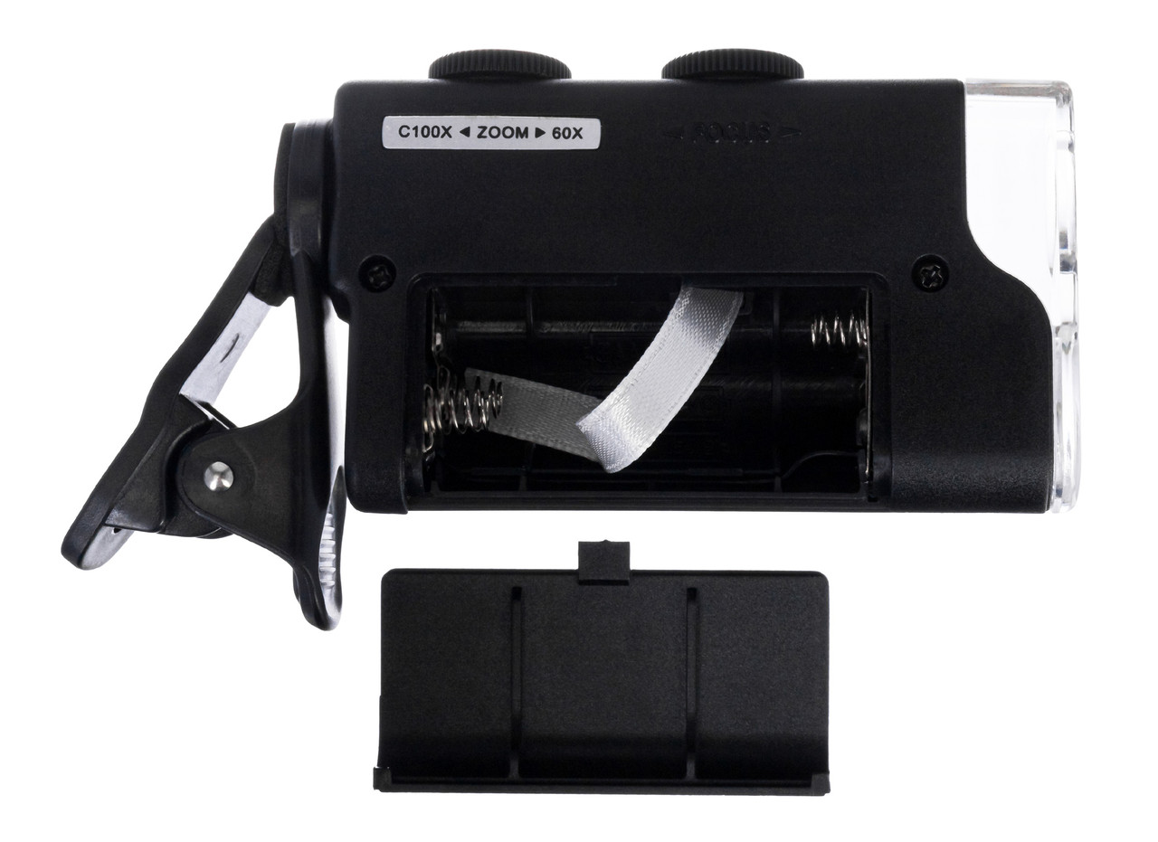 Микроскоп карманный для проверки денег Levenhuk Zeno Cash ZC10 - фото 10 - id-p110980837