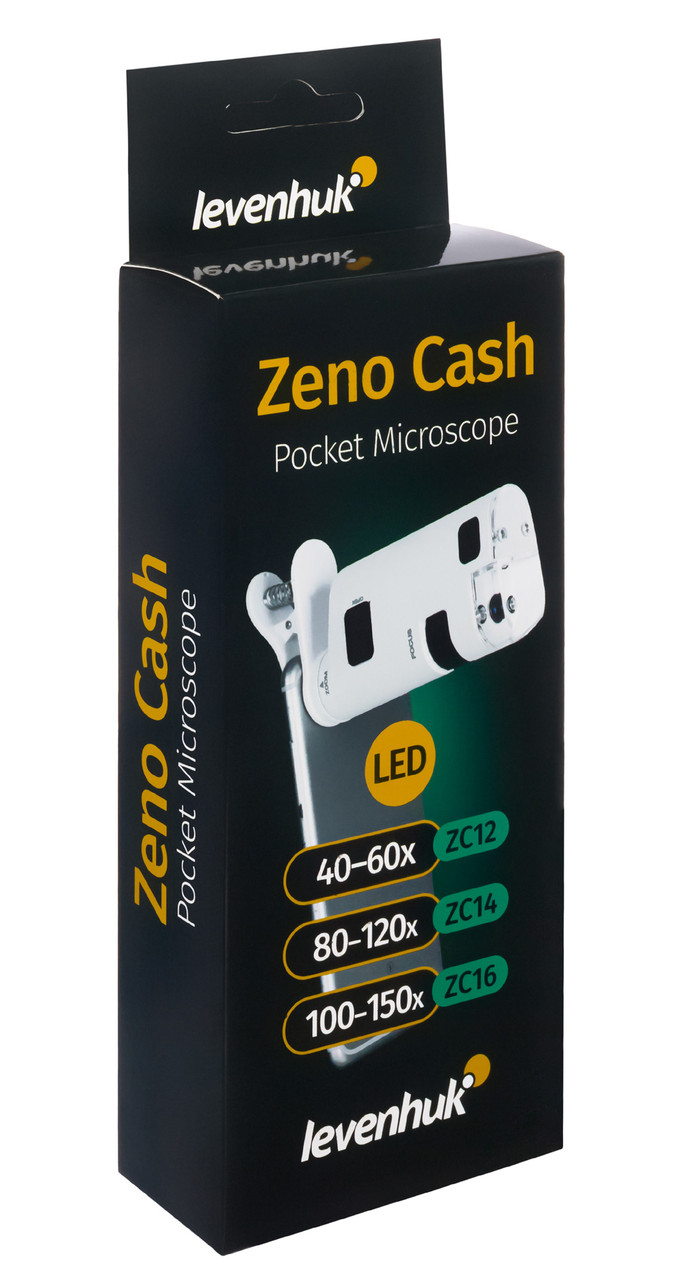 Микроскоп карманный для проверки денег Levenhuk Zeno Cash ZC12 - фото 10 - id-p110980838