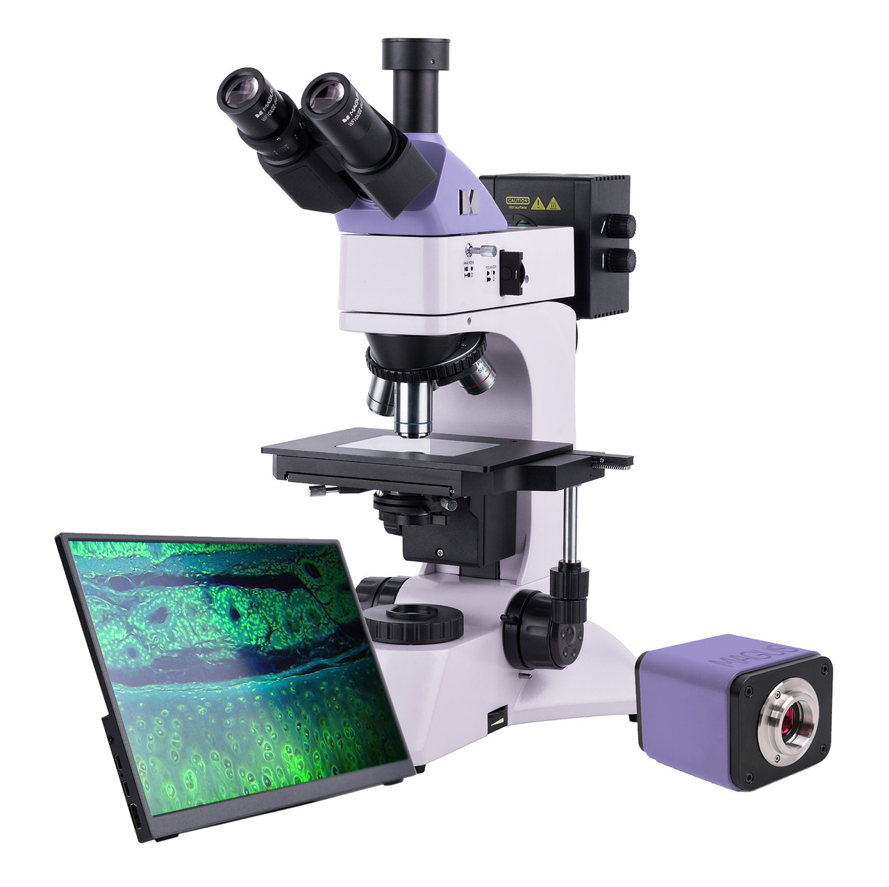 Микроскоп металлографический цифровой MAGUS Metal D600 BD LCD - фото 1 - id-p223971754