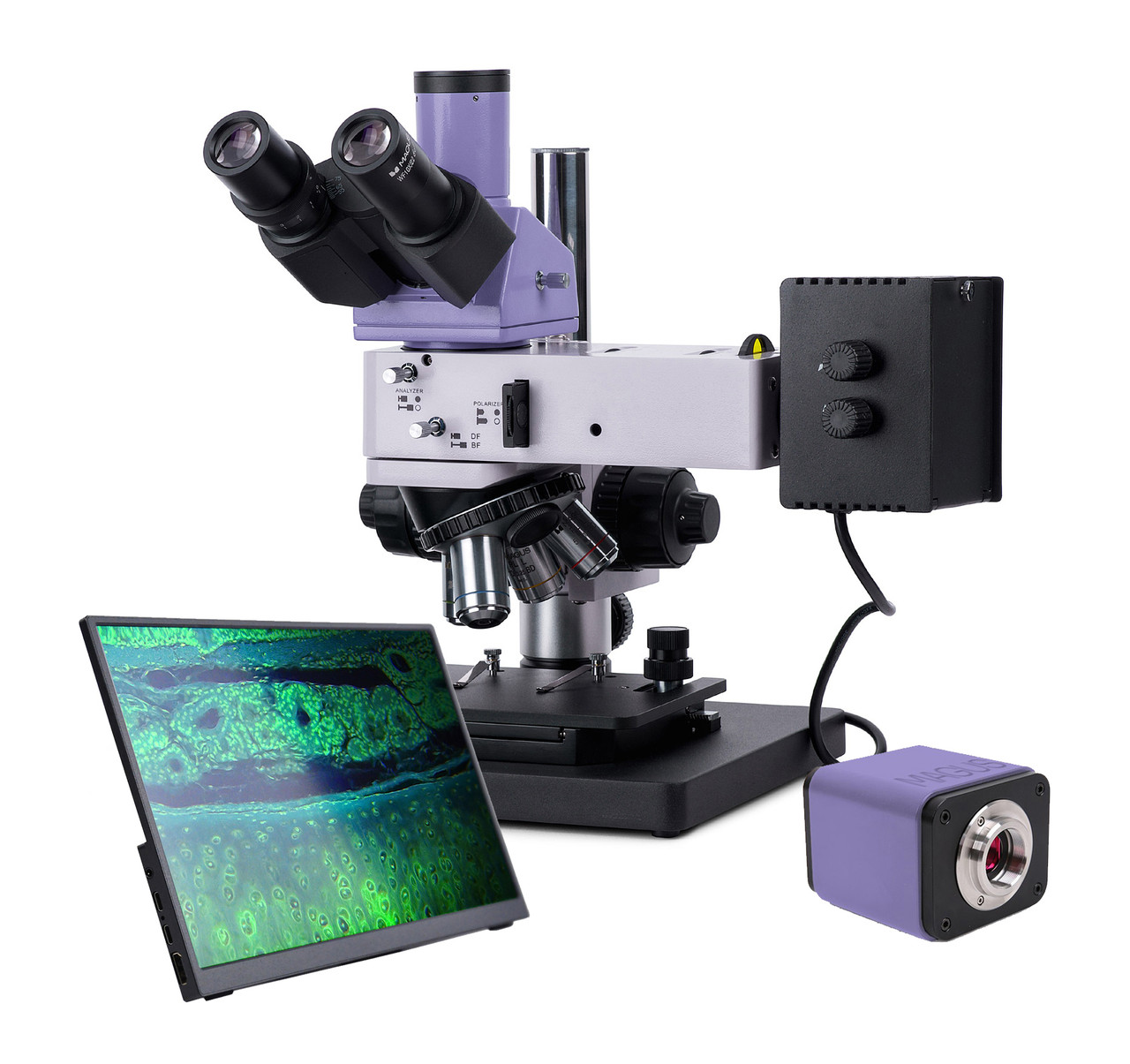 Микроскоп металлографический цифровой MAGUS Metal D630 BD LCD - фото 1 - id-p223971756