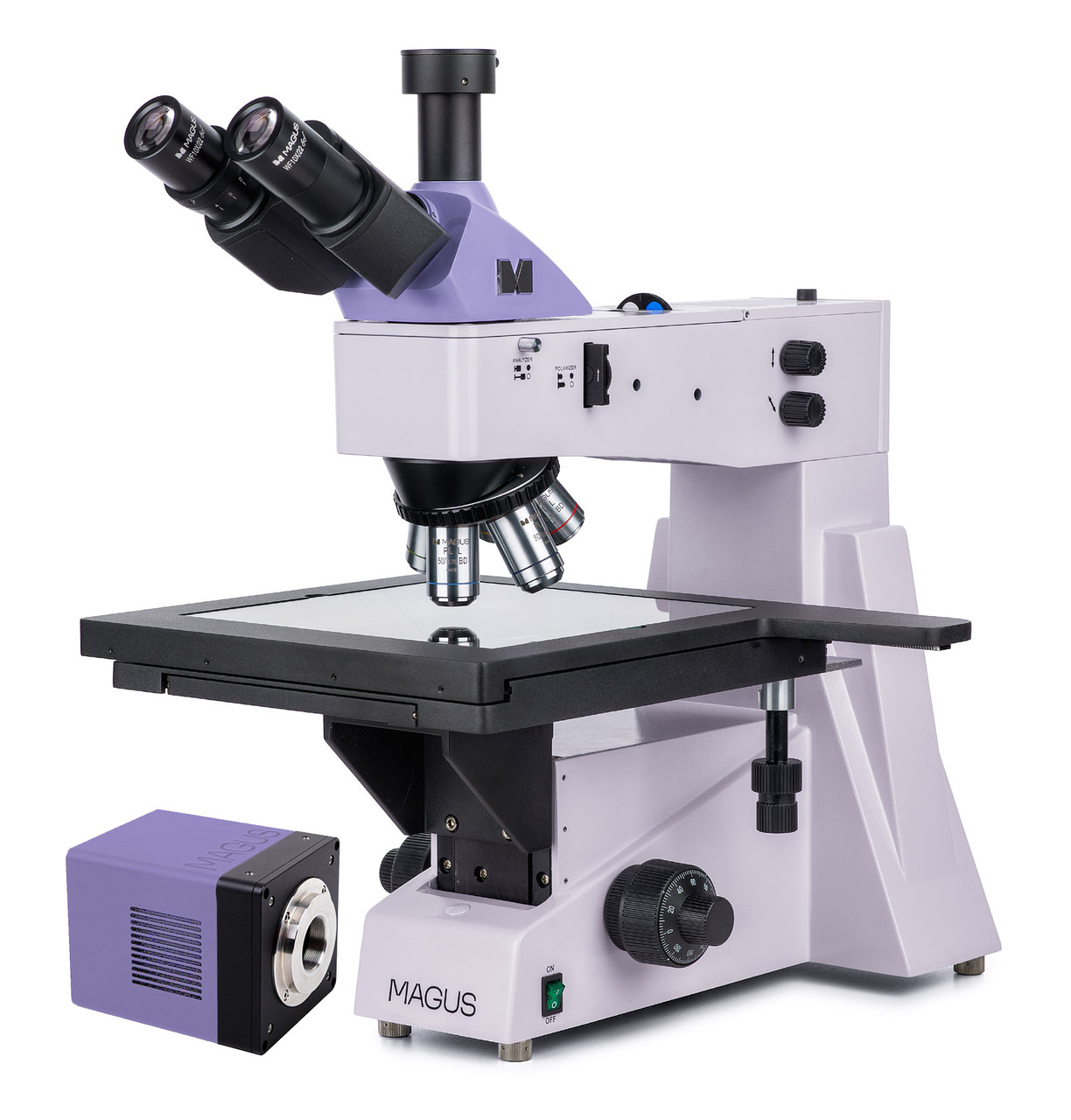 Микроскоп металлографический цифровой MAGUS Metal D650 BD - фото 1 - id-p223971760