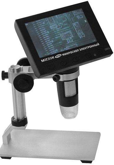 Микроскоп цифровой МЕГЕОН (33102) - фото 1 - id-p223971767