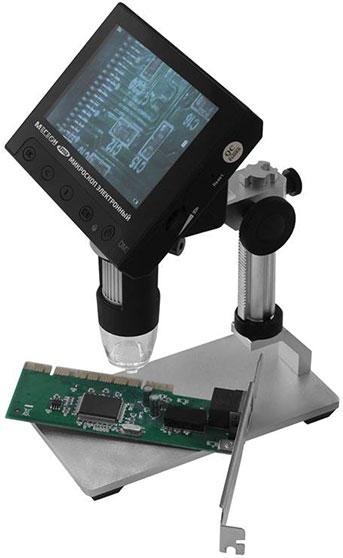 Микроскоп цифровой МЕГЕОН (33102) - фото 7 - id-p223971767