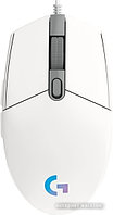 Игровая мышь Logitech G203 Lightsync (белый)