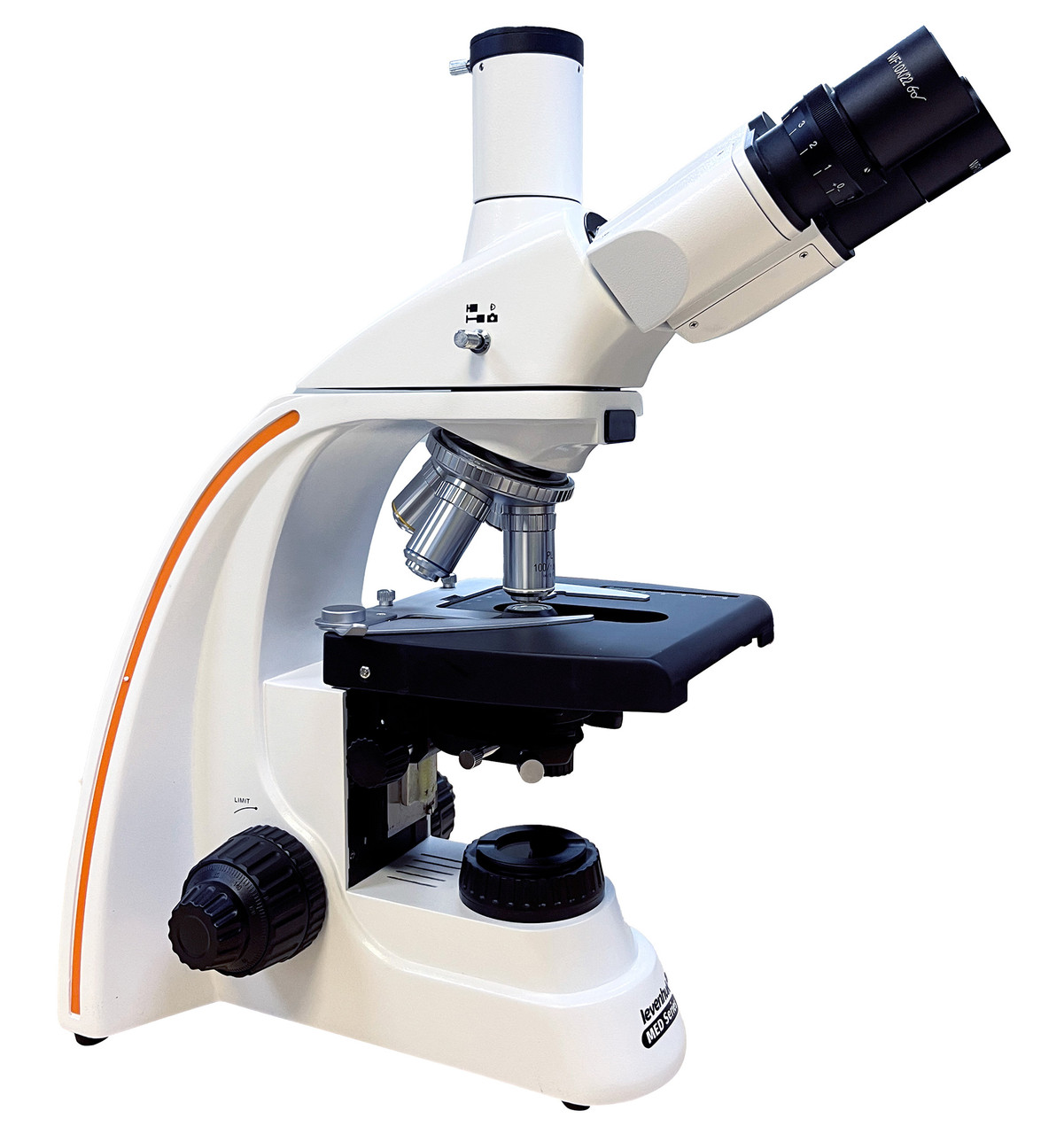Микроскоп лабораторный Levenhuk MED P1000KLED-4 - фото 2 - id-p223971772