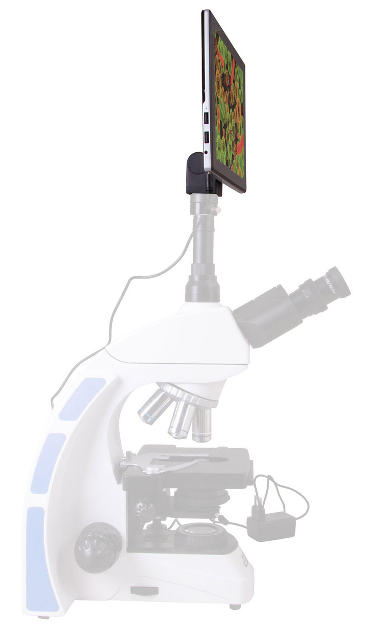 Камера цифровая Levenhuk MED 5 Мпикс с ЖК-экраном 9,4" для микроскопов - фото 8 - id-p112451739