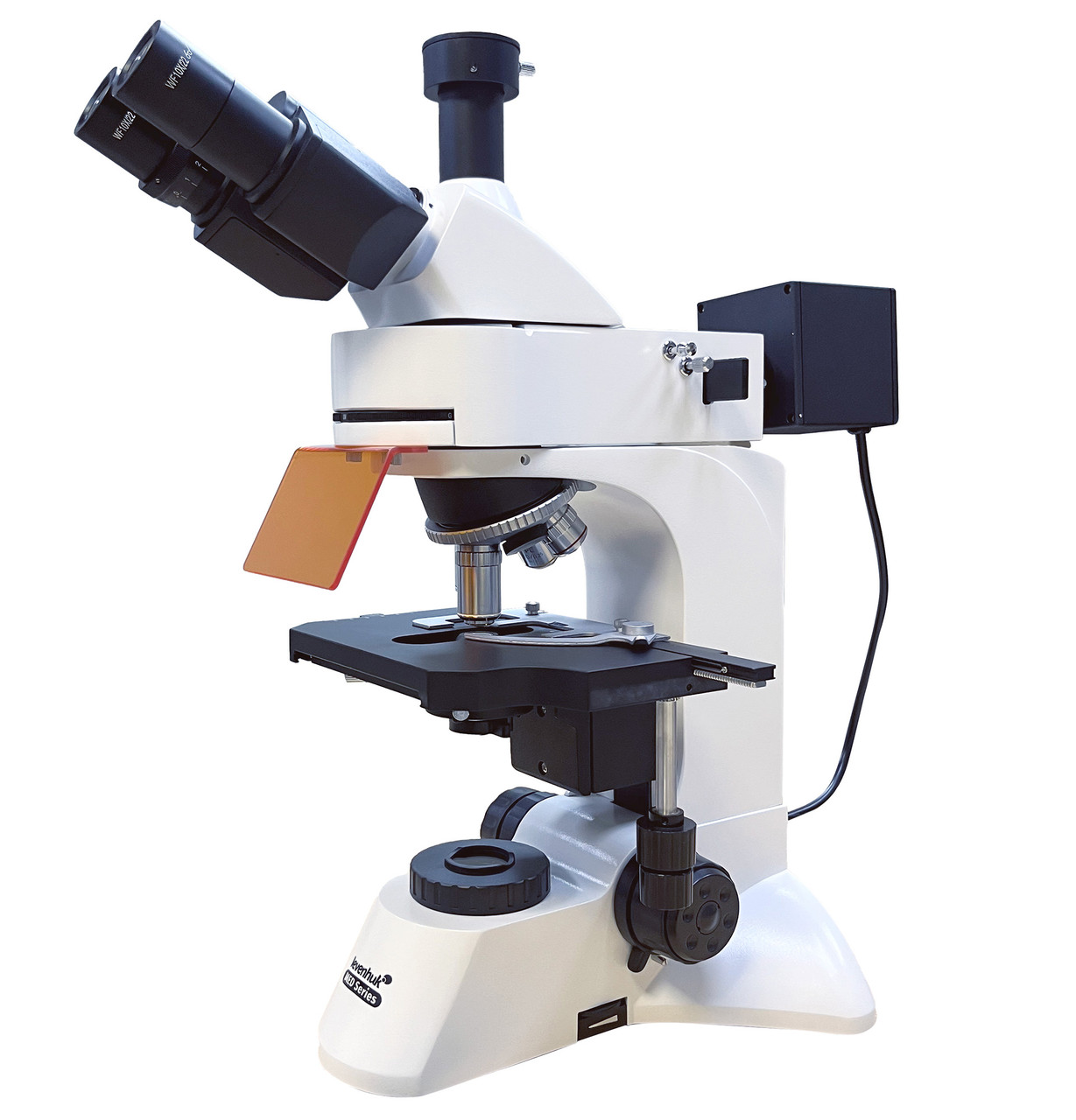 Микроскоп люминесцентный Levenhuk MED LUM1000LED - фото 1 - id-p223971778