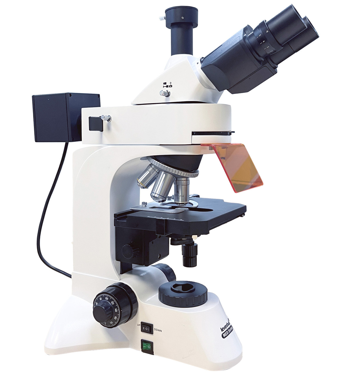 Микроскоп люминесцентный Levenhuk MED LUM1000LED - фото 2 - id-p223971778