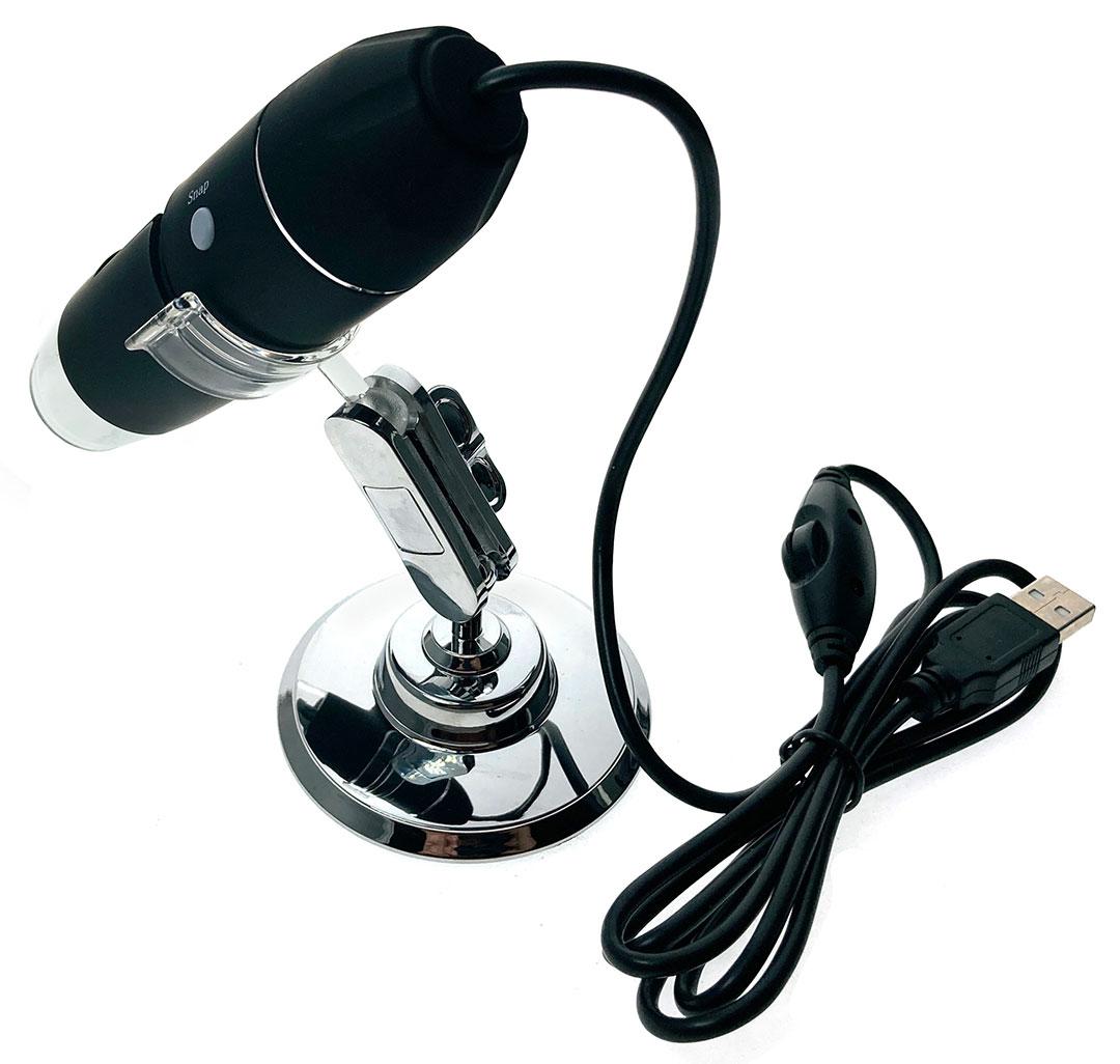 USB-микроскоп цифровой Espada E-UM21600x - фото 2 - id-p223971797