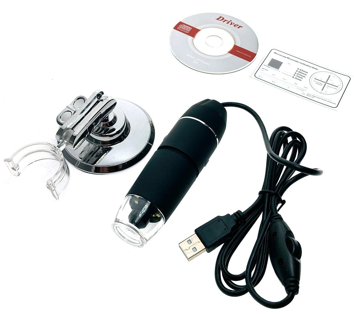 USB-микроскоп цифровой Espada E-UM21600x - фото 3 - id-p223971797