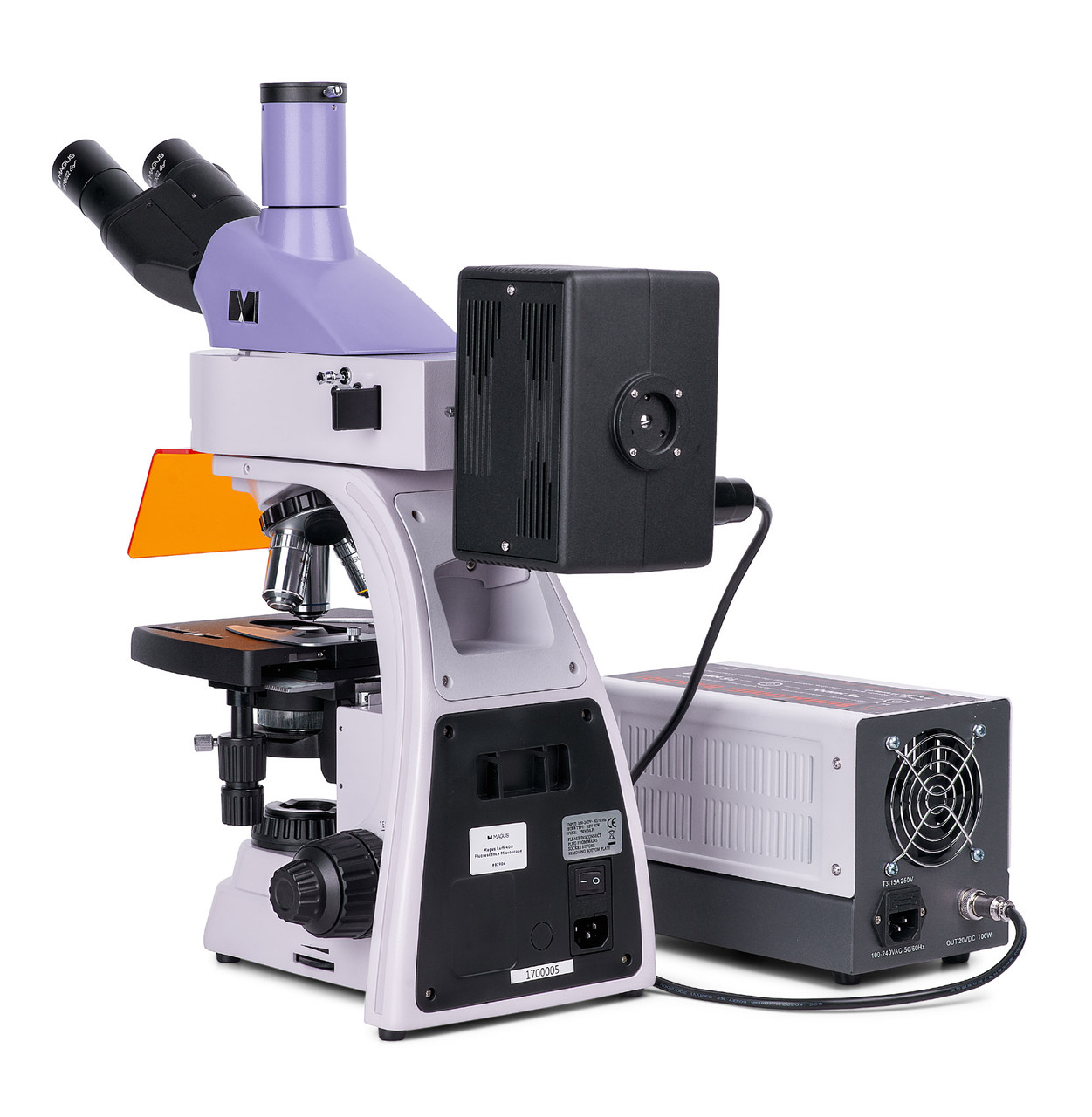 Микроскоп люминесцентный MAGUS Lum 400 - фото 4 - id-p223971800
