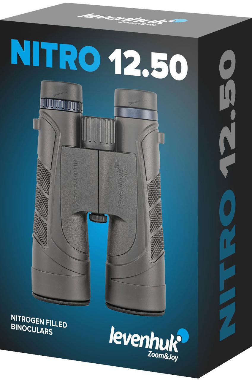 Бинокль Levenhuk Nitro 12x50 - фото 2 - id-p223971839