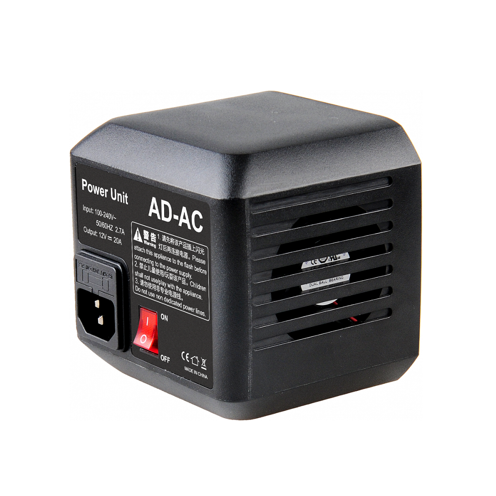 Сетевой адаптер Godox AD-AC для AD600B/BM - фото 1 - id-p193706051