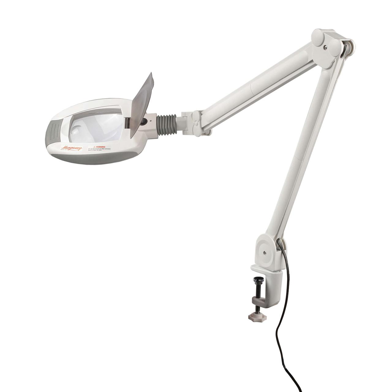 Лупа-лампа Микромед Medic 05T со струбциной - фото 1 - id-p223969237
